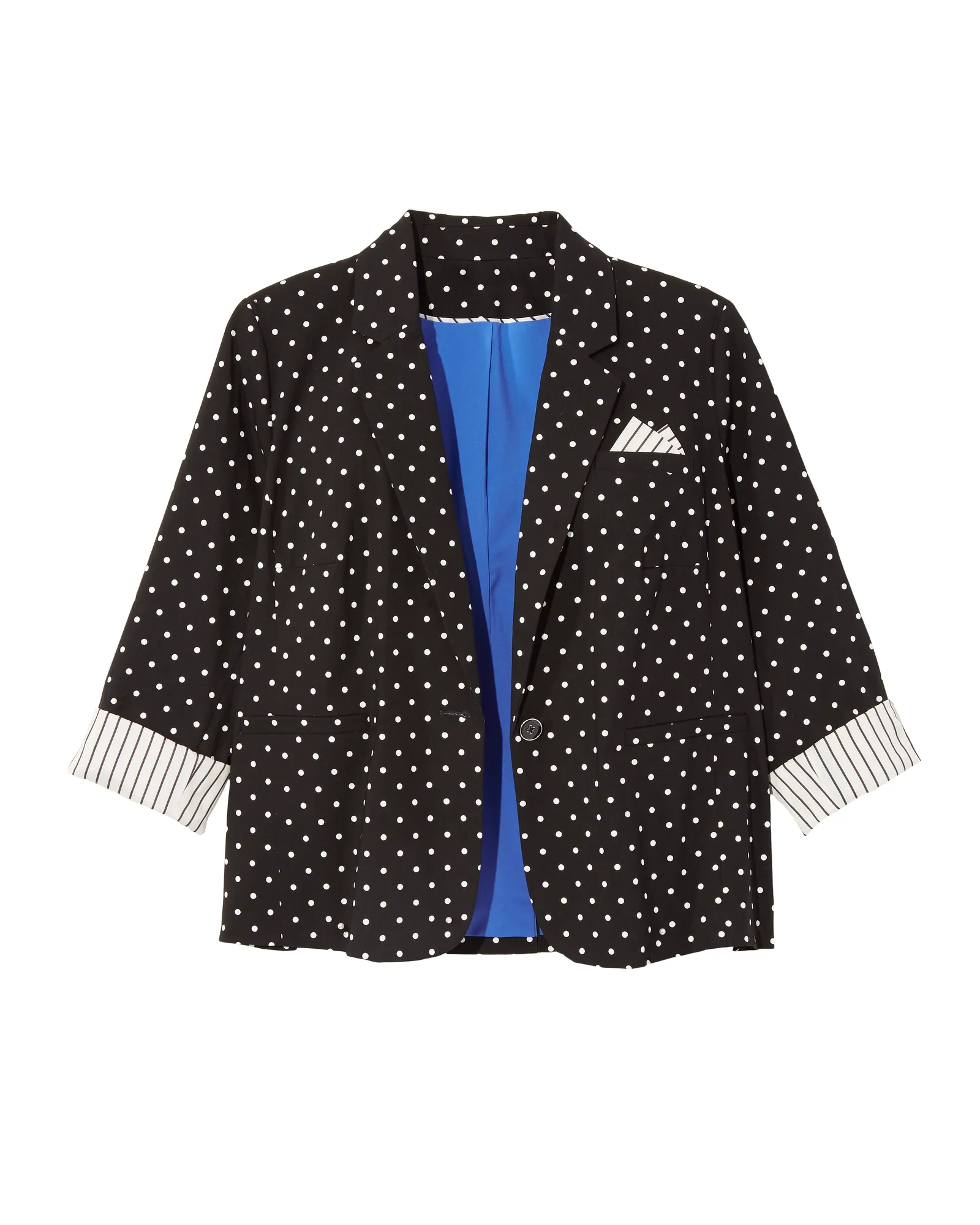 Romina Blazer | Black / White