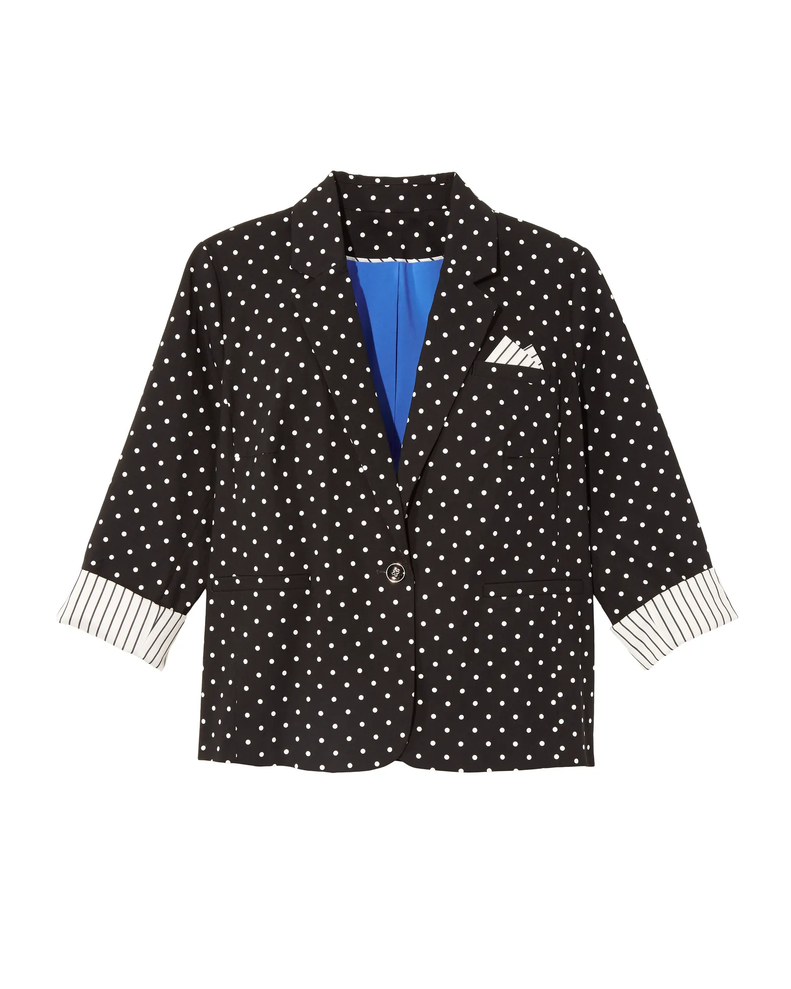 Romina Blazer | Black / White