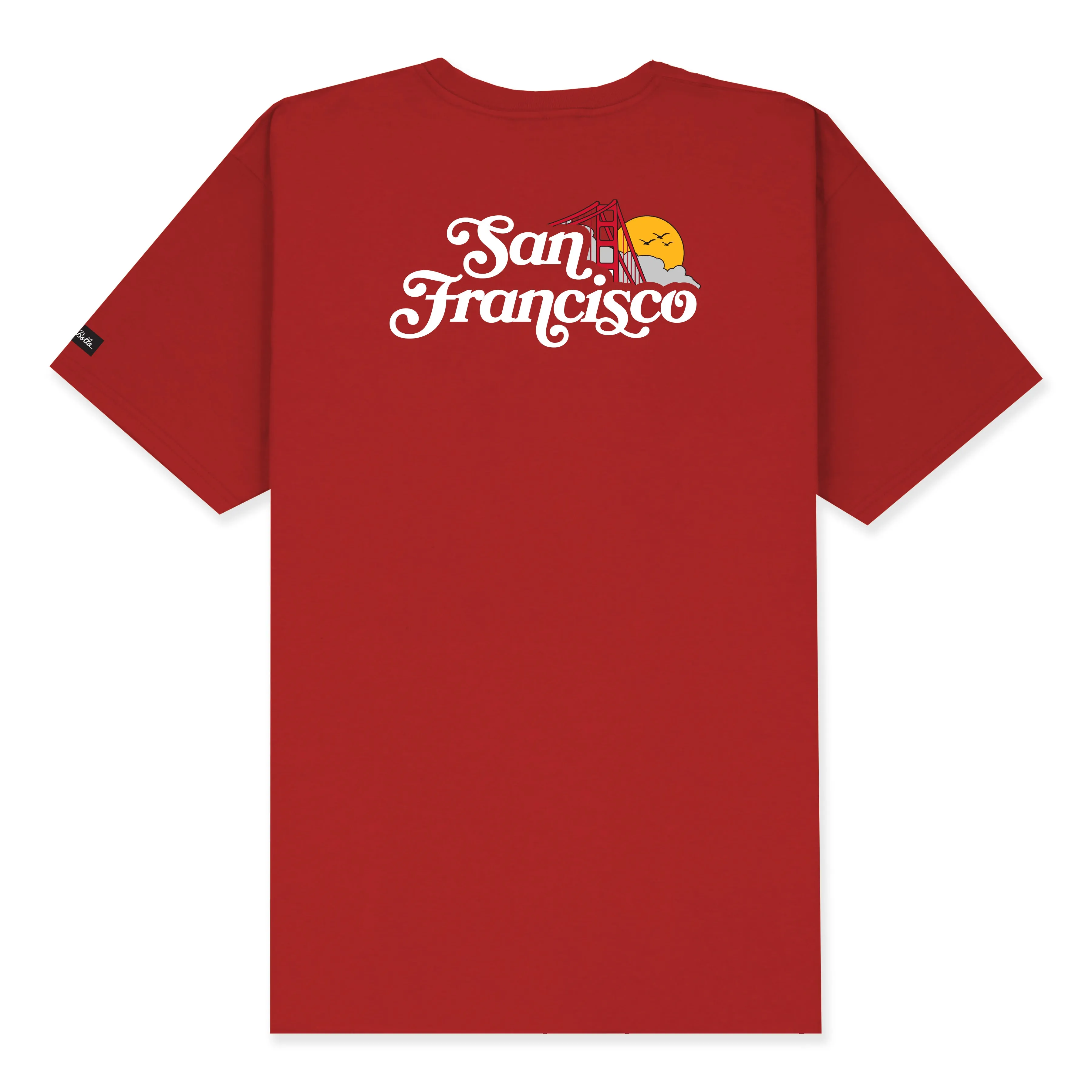 SAN FRANCISCO T-SHIRT - CARDINAL