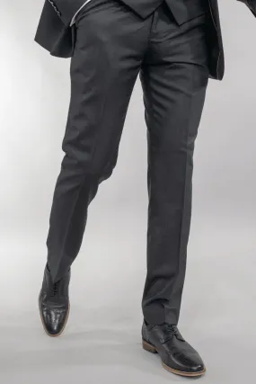 Seeba Graphite Slim Fit Trousers