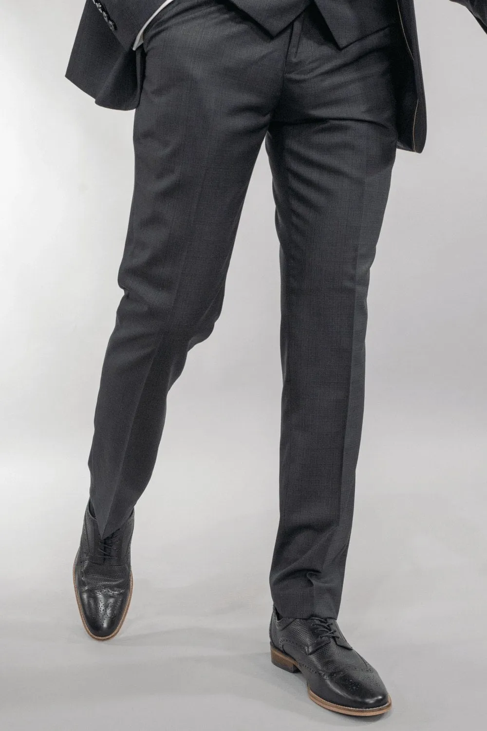 Seeba Graphite Slim Fit Trousers