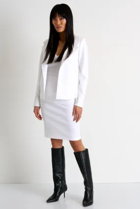 shan classic fitted blazer