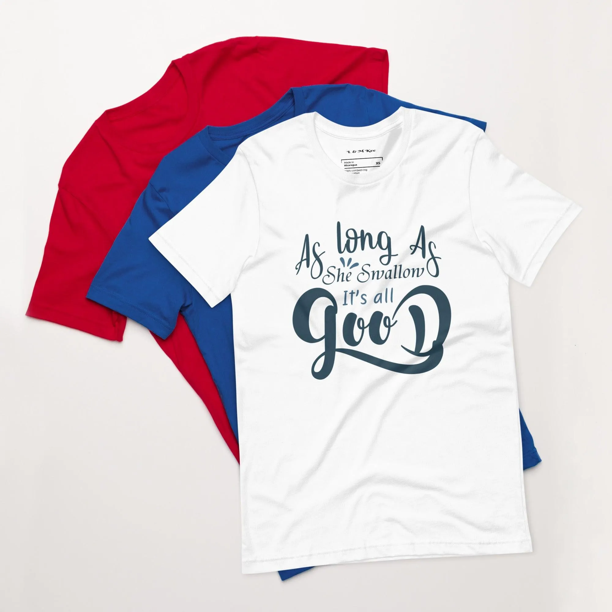 She Swallow Unisex T-shirt