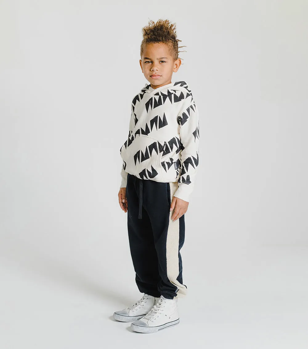 side panel sweatpants