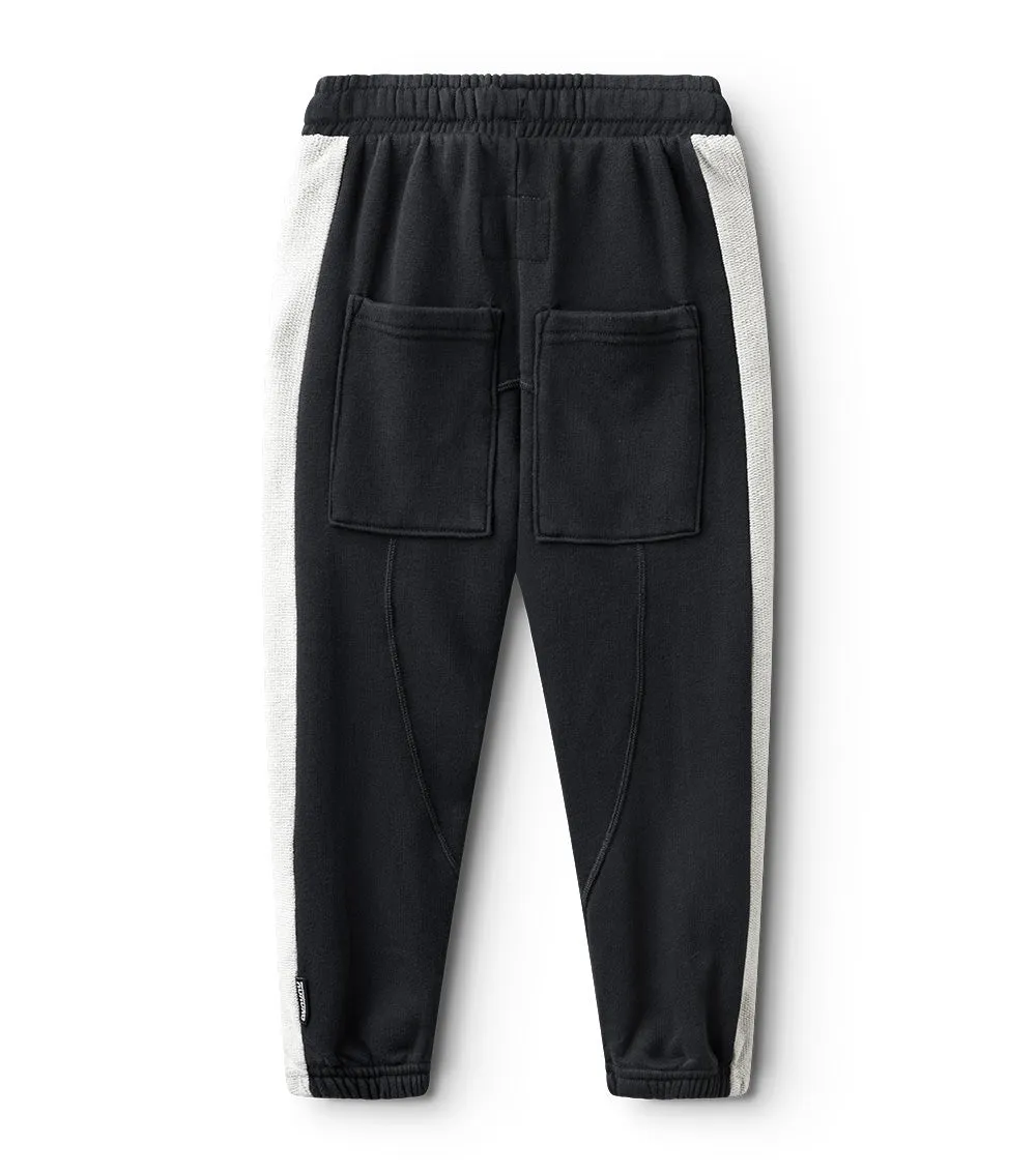 side panel sweatpants