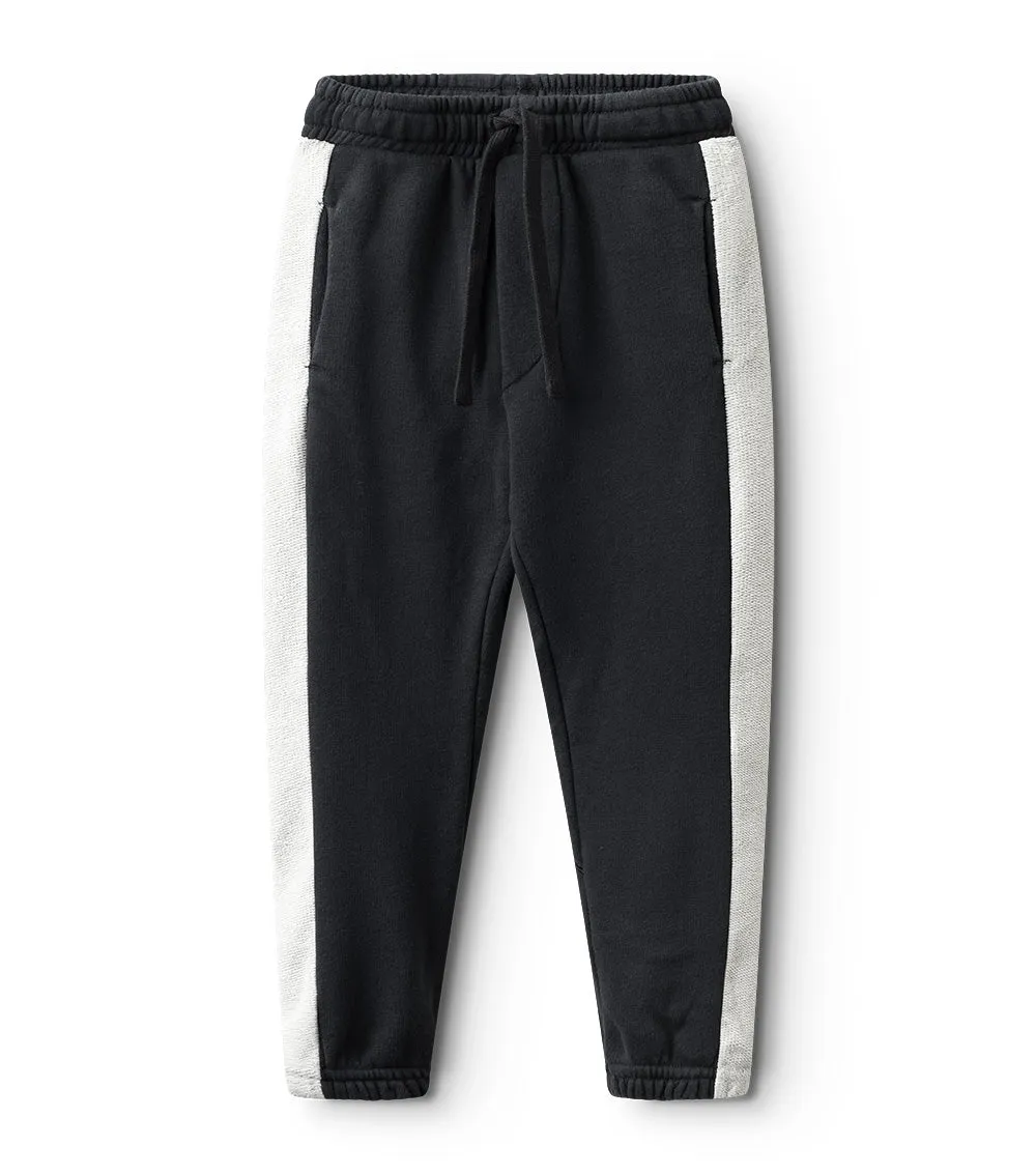 side panel sweatpants
