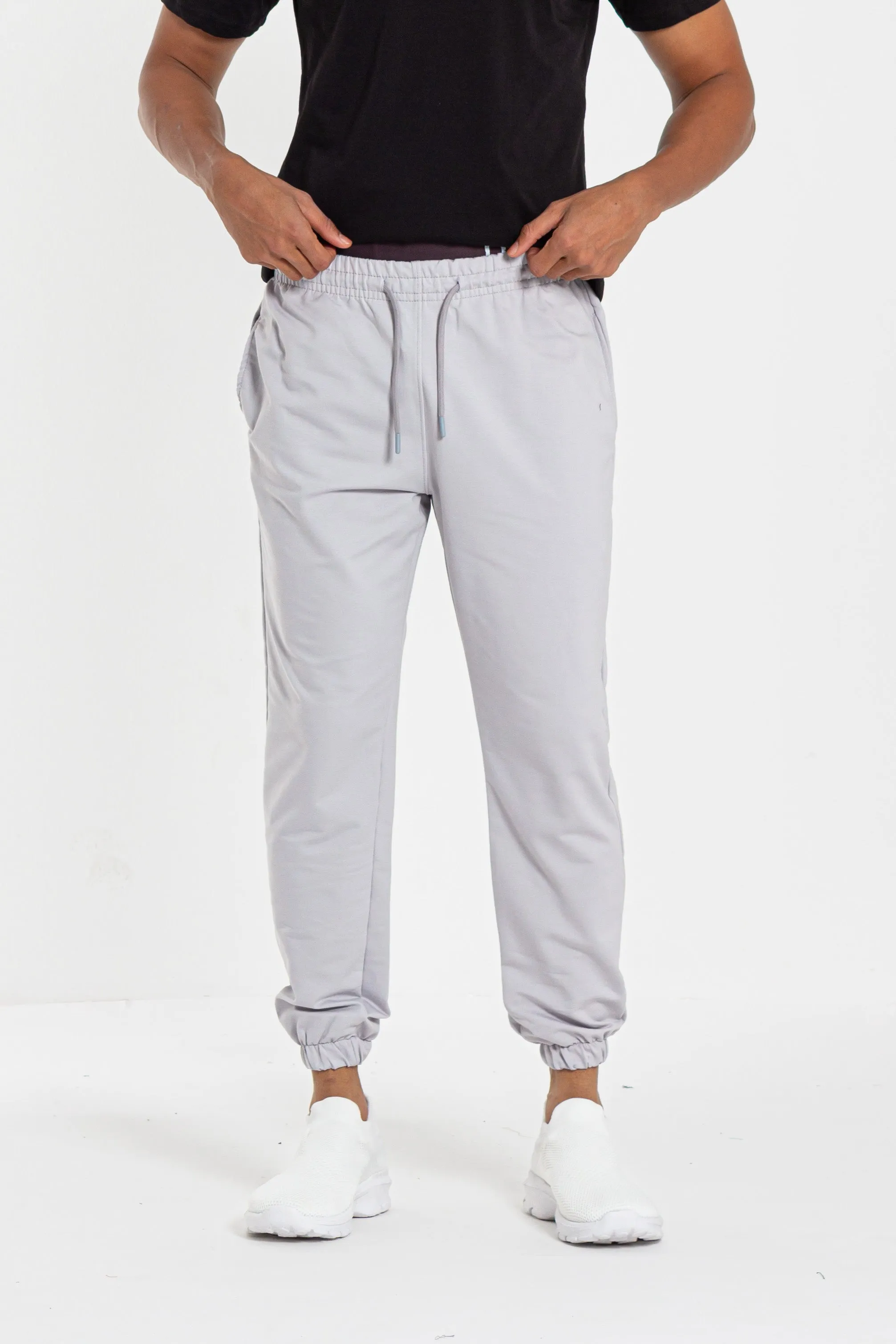 SLIM FIT COMFORT JOGGER TROUSERS