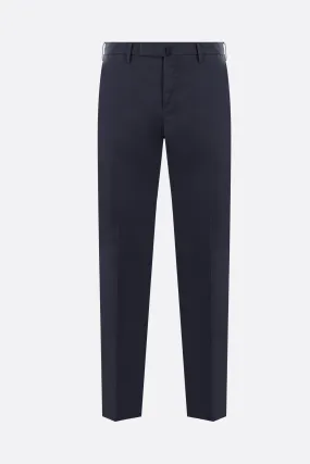 Slim-fit Stretch Cotton Pants
