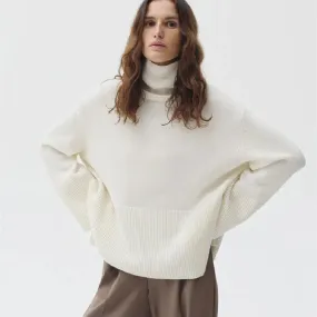 Solid Color Loose Women's Autumnwinter Sweater