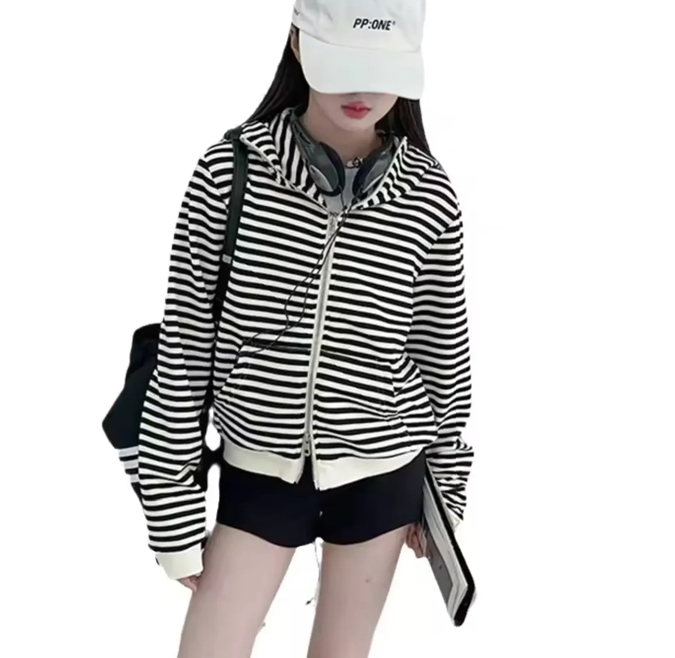 Striped Devil Hoodie (Kids)