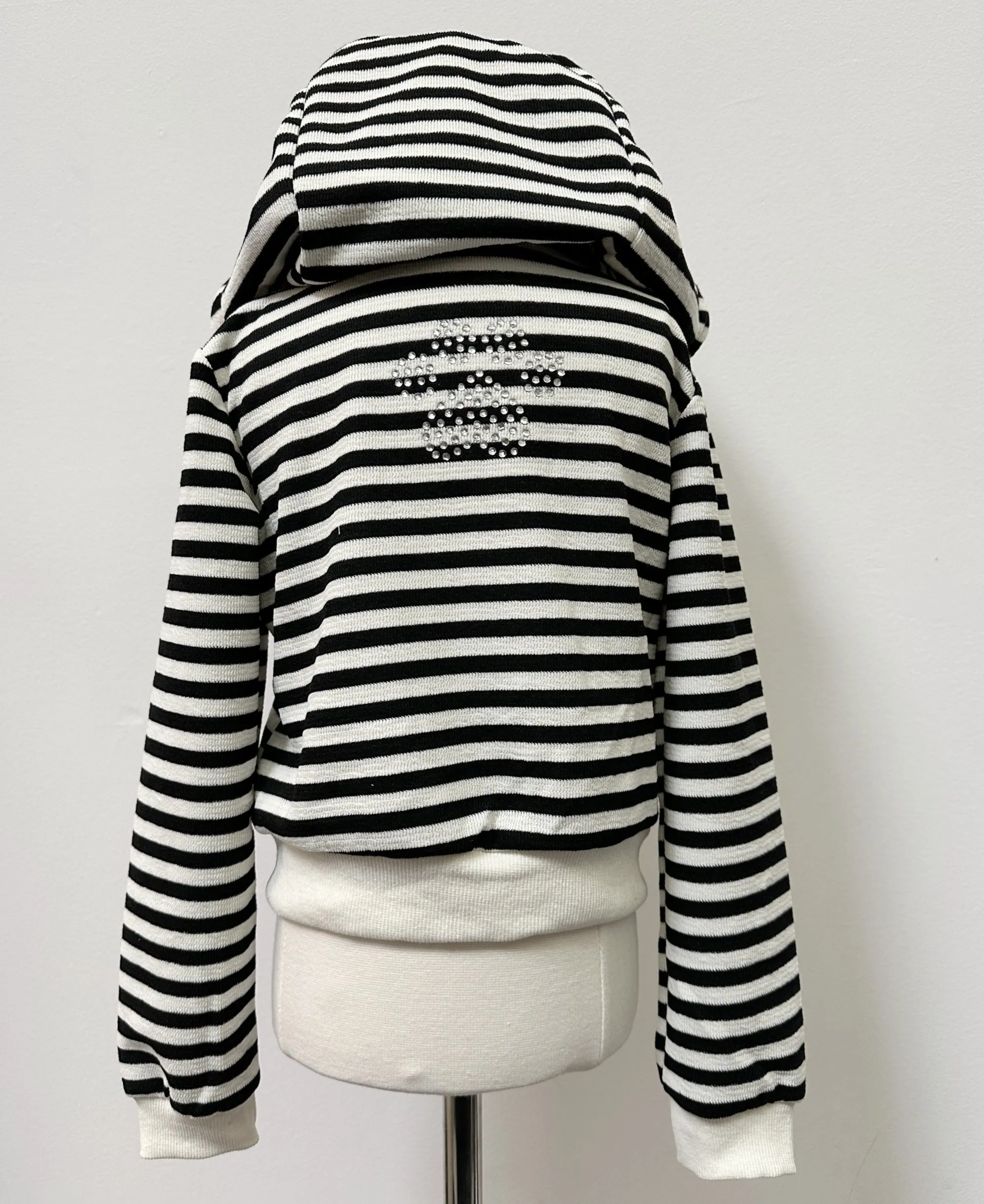 Striped Devil Hoodie (Kids)