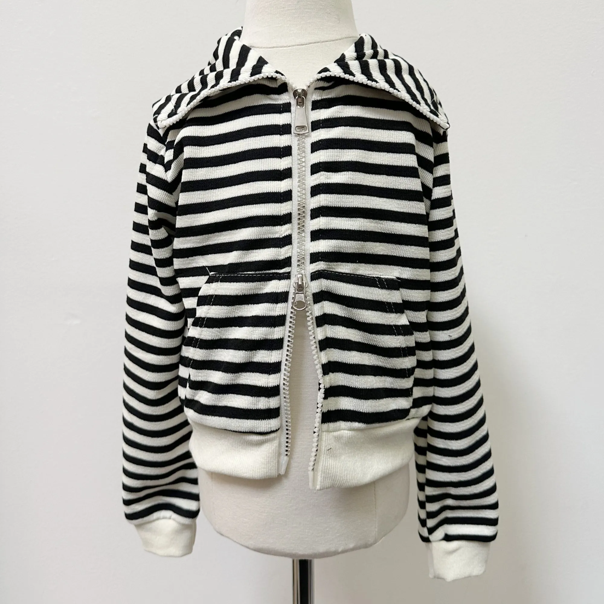 Striped Devil Hoodie (Kids)