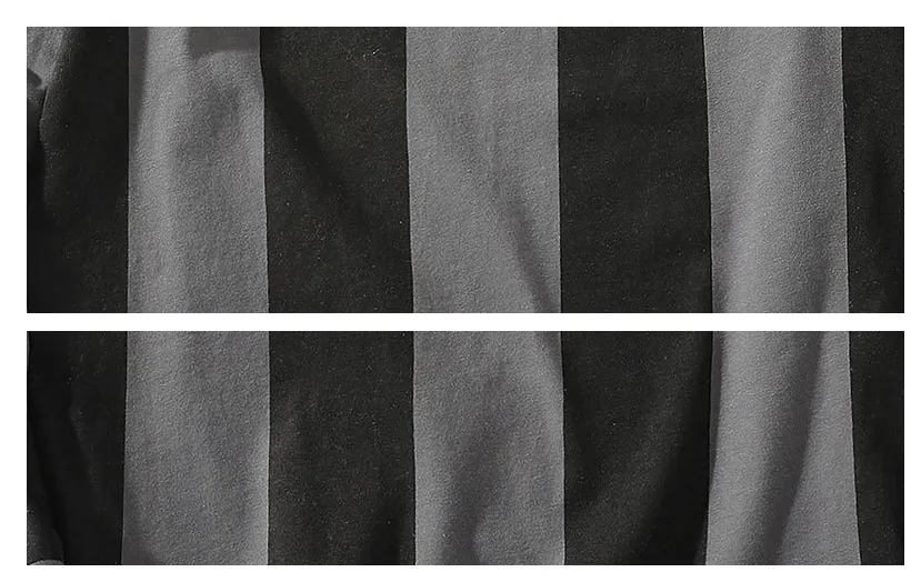Striped Hoodie Long Sleeves For Men