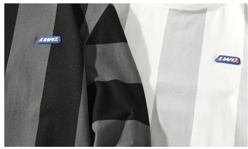Striped Hoodie Long Sleeves For Men