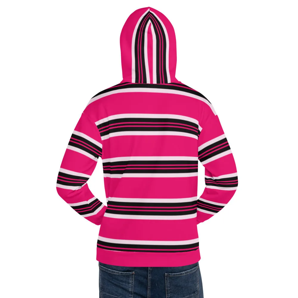 Striped Unisex Hoodie