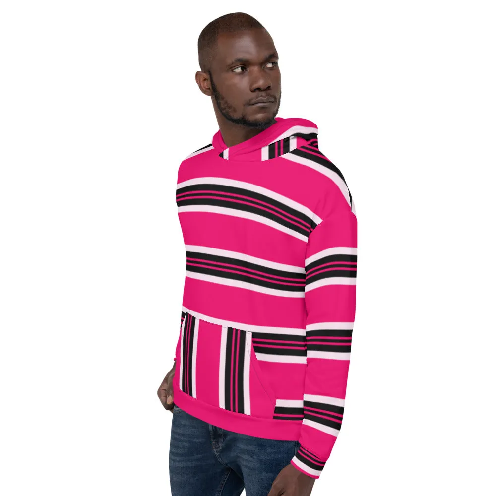 Striped Unisex Hoodie
