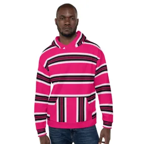 Striped Unisex Hoodie