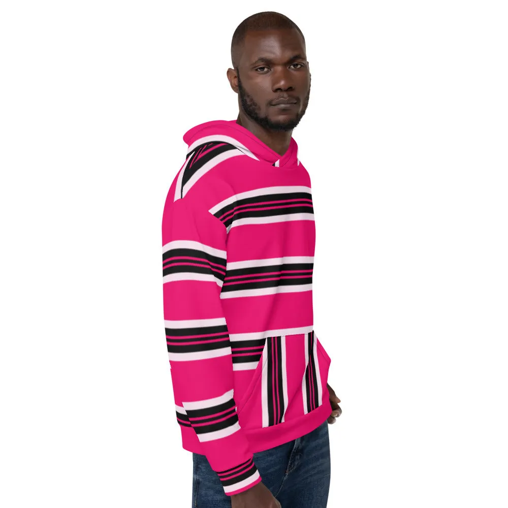 Striped Unisex Hoodie