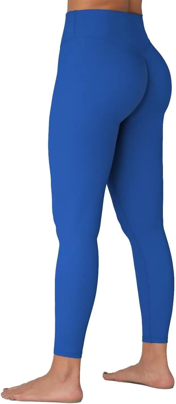 Sunzel Workout Leggings for Women Butt Lifting, Scrunch Butt Tummy Control Gym Leggings, High Waisted Squat Proof Yoga Pants