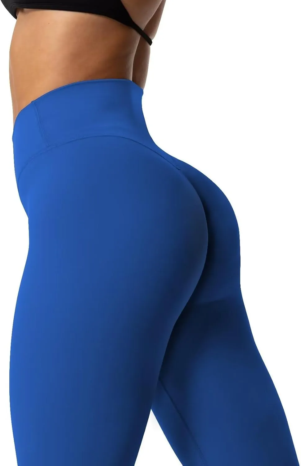 Sunzel Workout Leggings for Women Butt Lifting, Scrunch Butt Tummy Control Gym Leggings, High Waisted Squat Proof Yoga Pants
