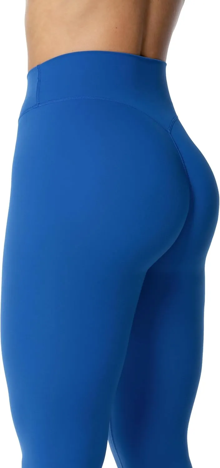 Sunzel Workout Leggings for Women Butt Lifting, Scrunch Butt Tummy Control Gym Leggings, High Waisted Squat Proof Yoga Pants