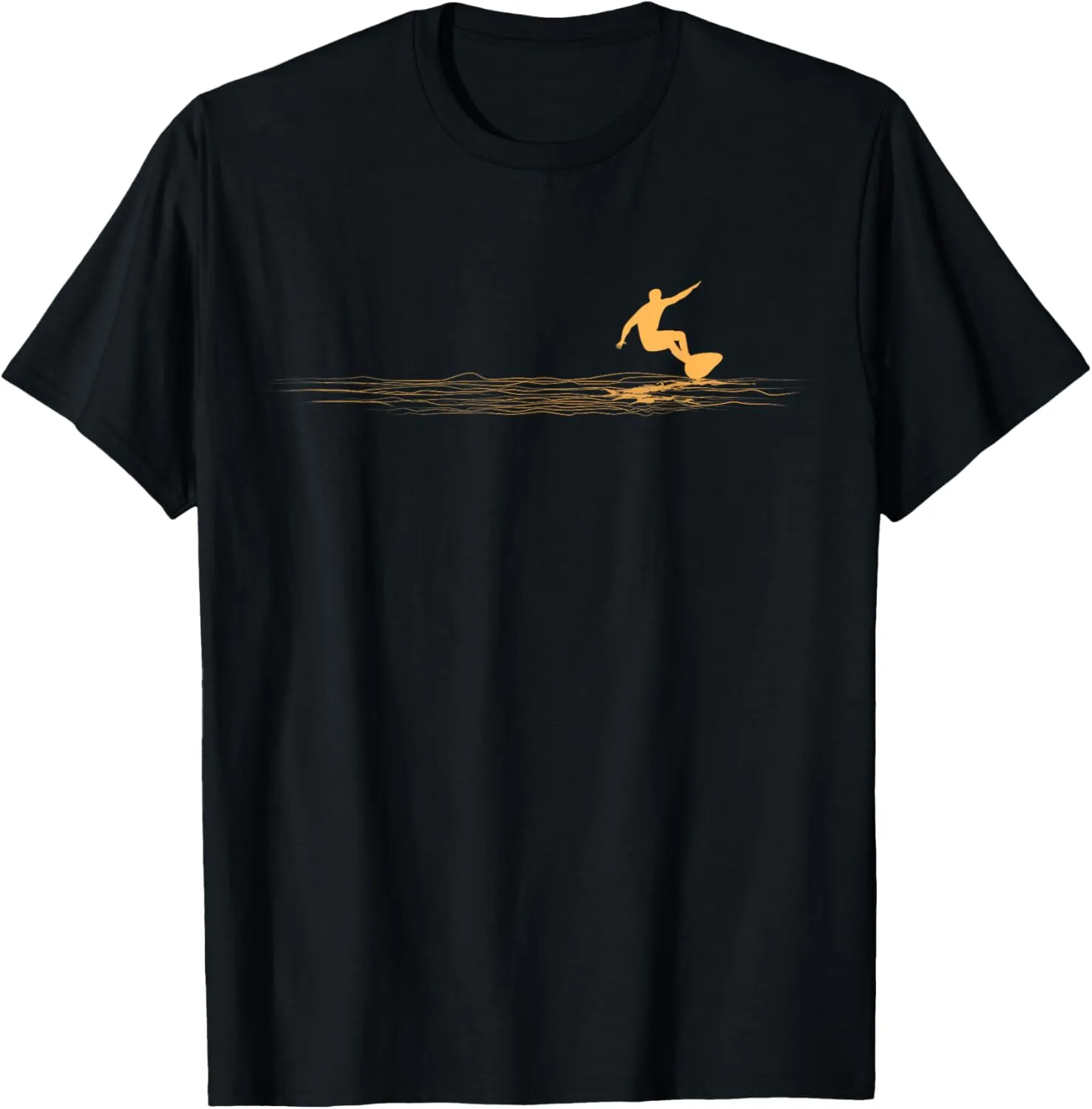 Surfer Graphic Surfboard Vintage Surfing For Surfers T-Shirt