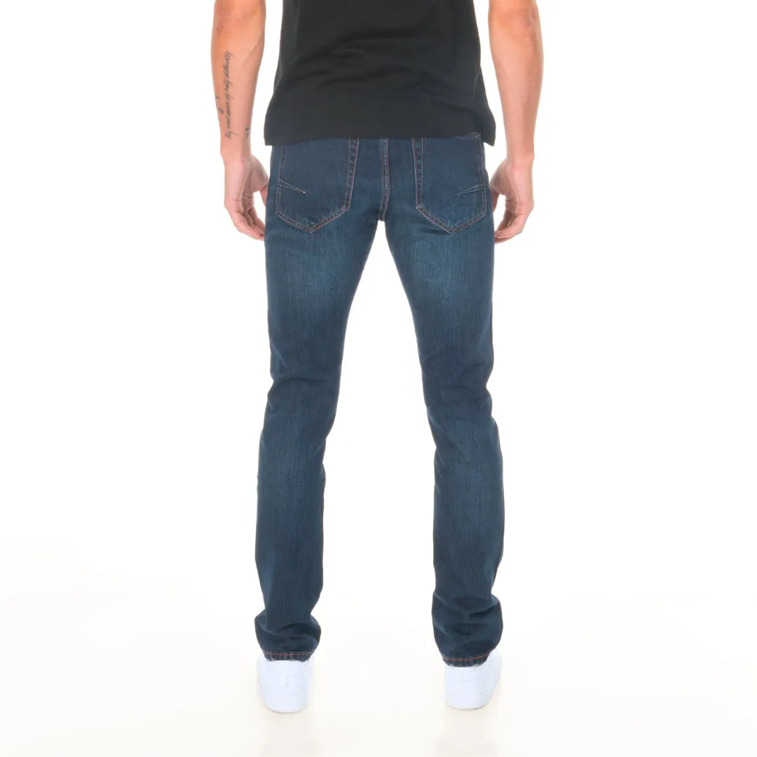 'Tom Ripe' Athletic Selvedge Jeans