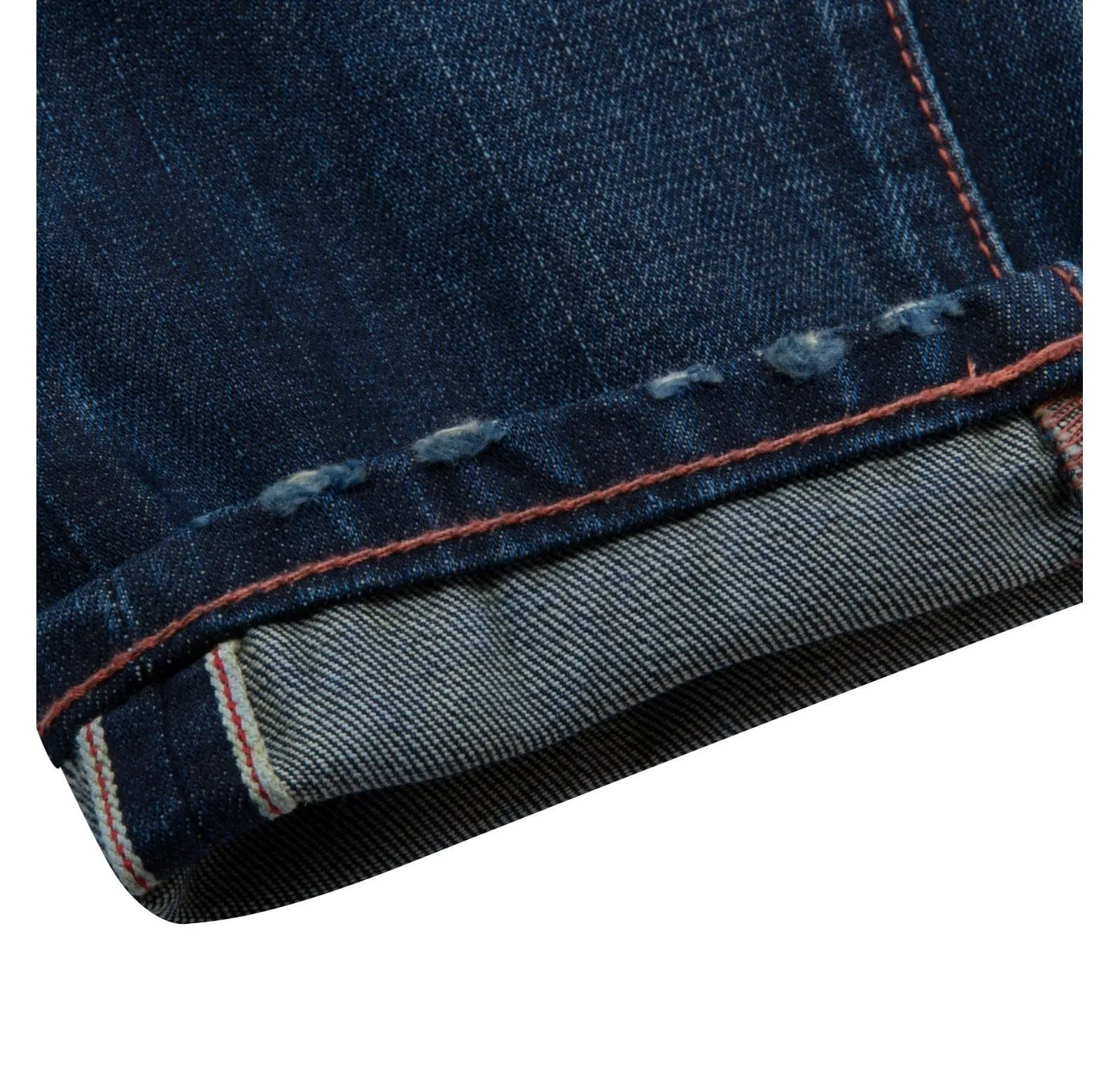 'Tom Ripe' Athletic Selvedge Jeans