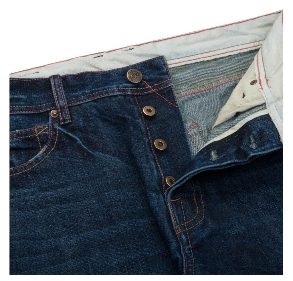 'Tom Ripe' Athletic Selvedge Jeans