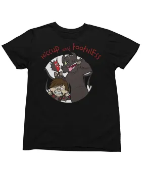 Top Notchy Hiccup and Toothless T-Shirt