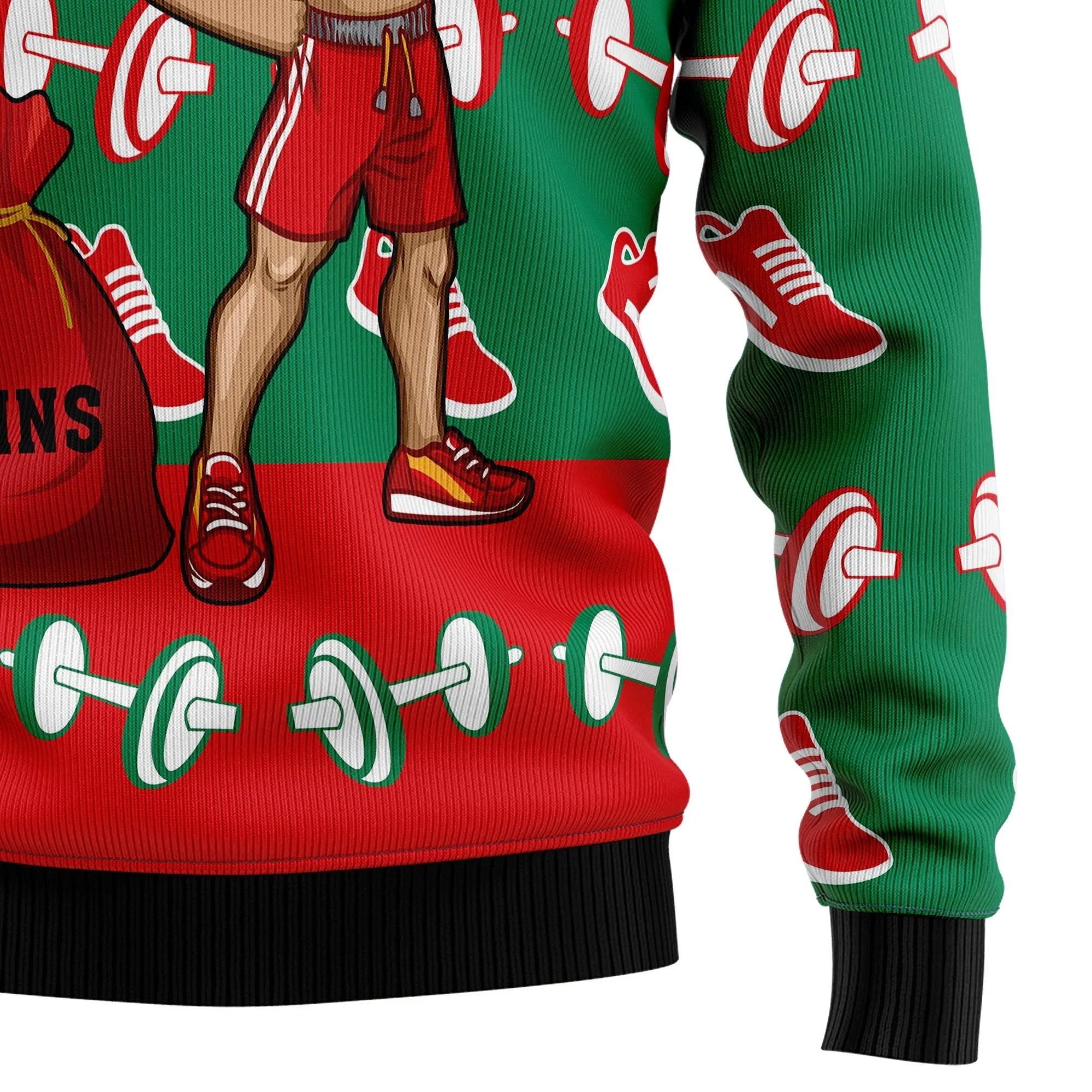 Ugly Christmas Sweater JulesRoche Warm & Trendy All-Over Print