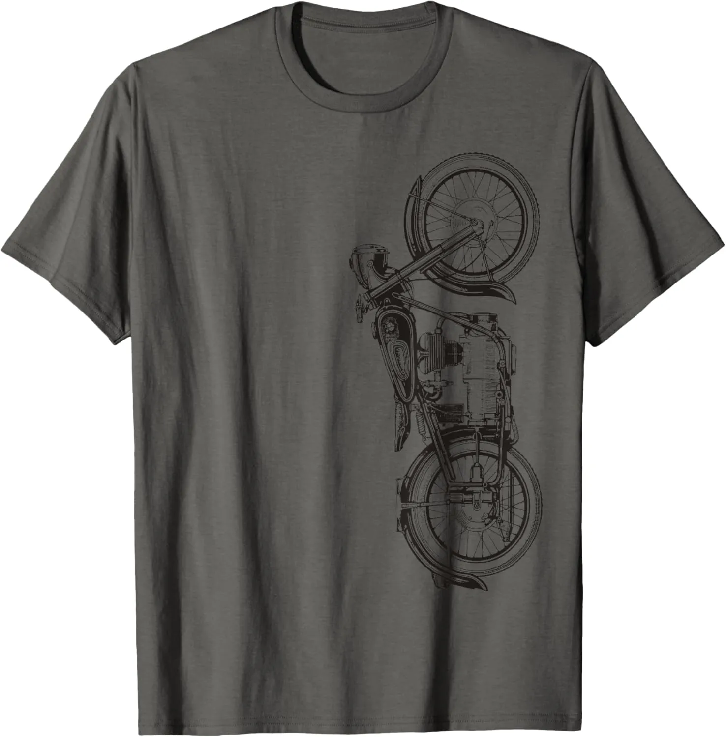Vintage Retro Motorcycle T-Shirt