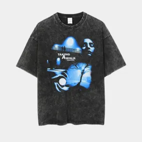 'Walk' T shirt