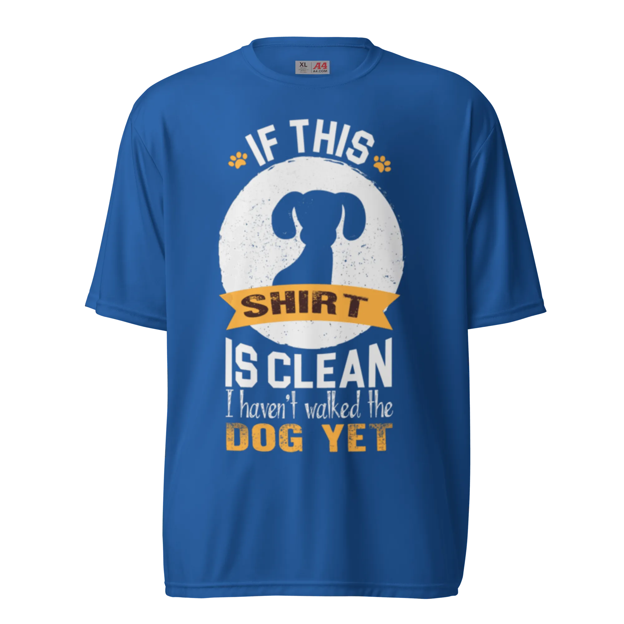 Walked the Dog Yet T-shirt