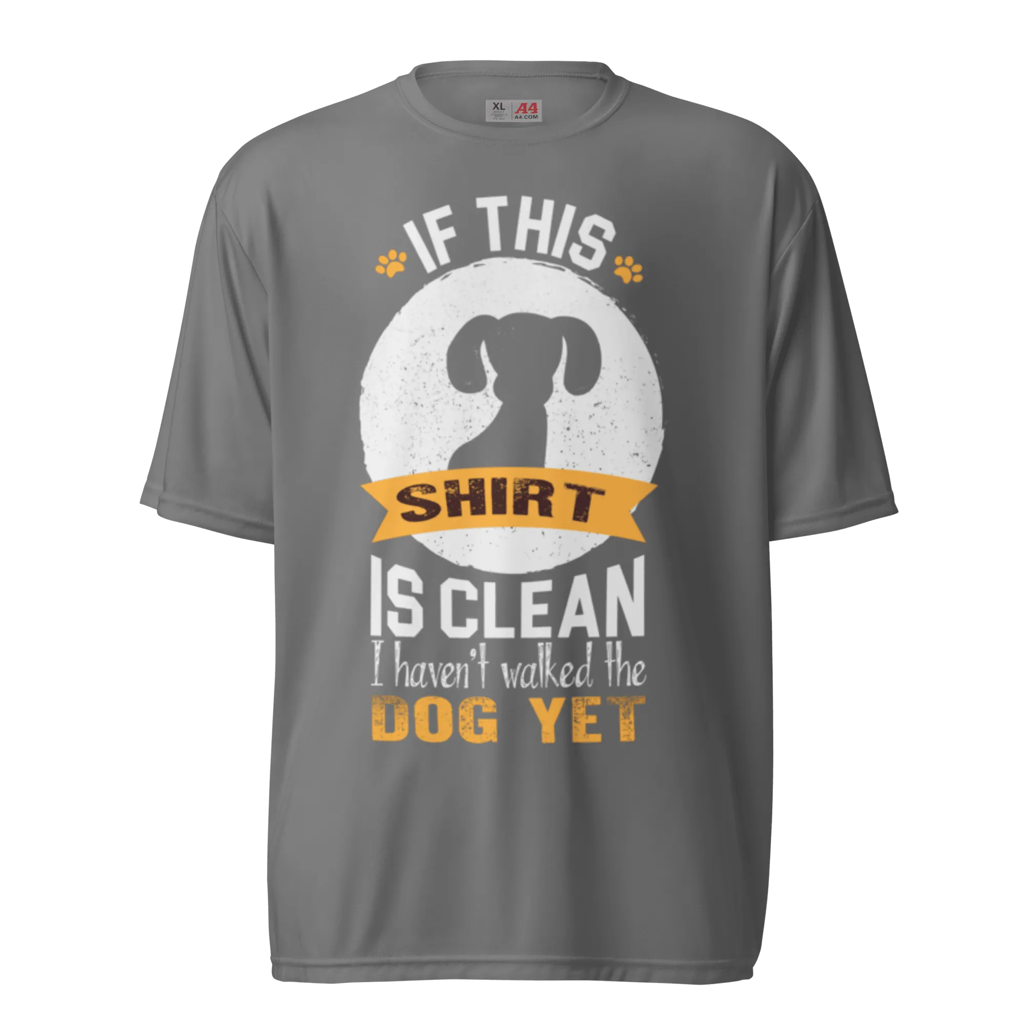Walked the Dog Yet T-shirt