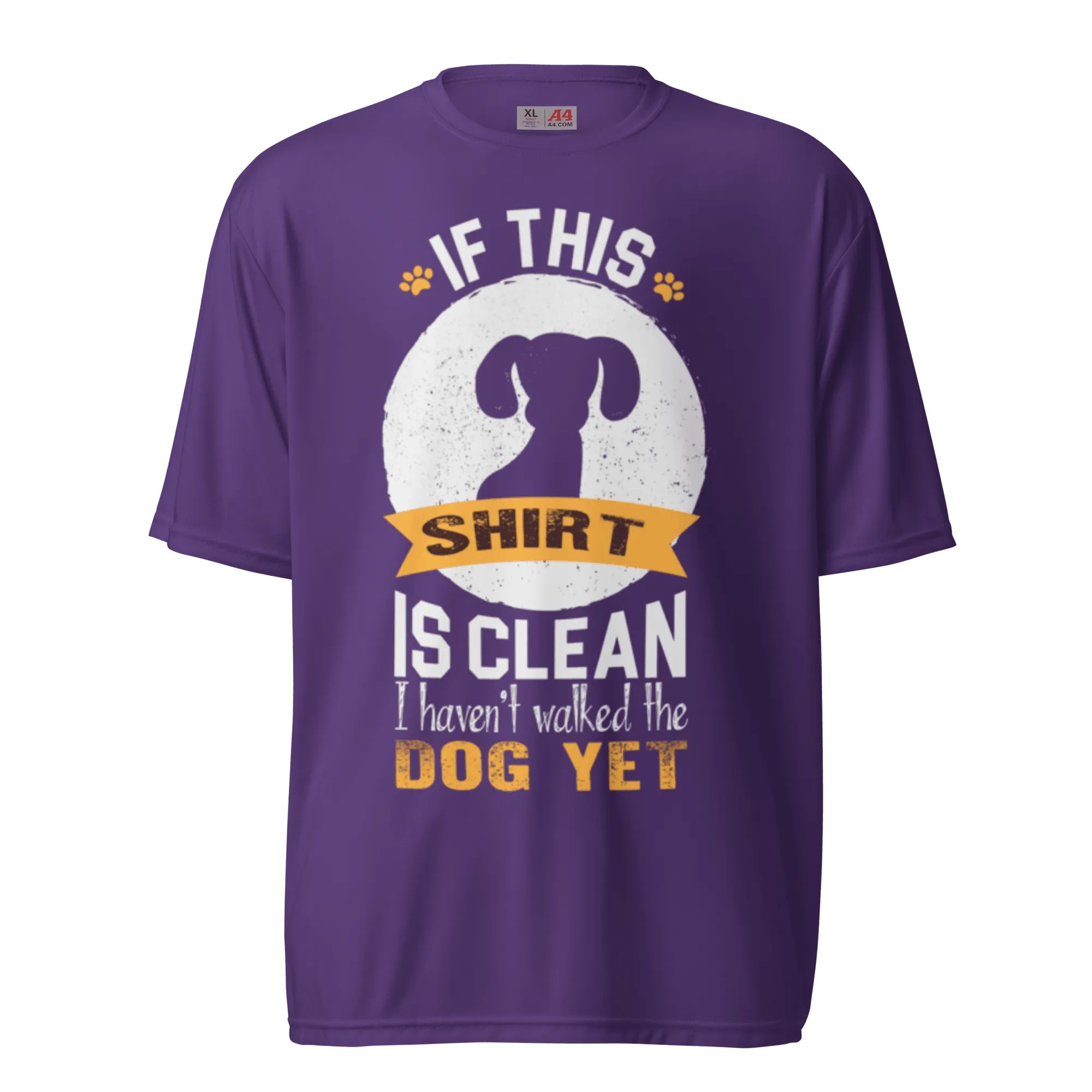 Walked the Dog Yet T-shirt