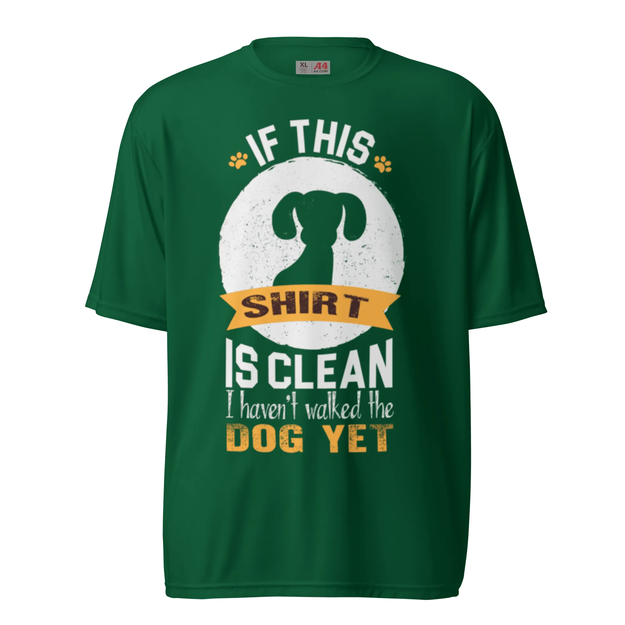 Walked the Dog Yet T-shirt