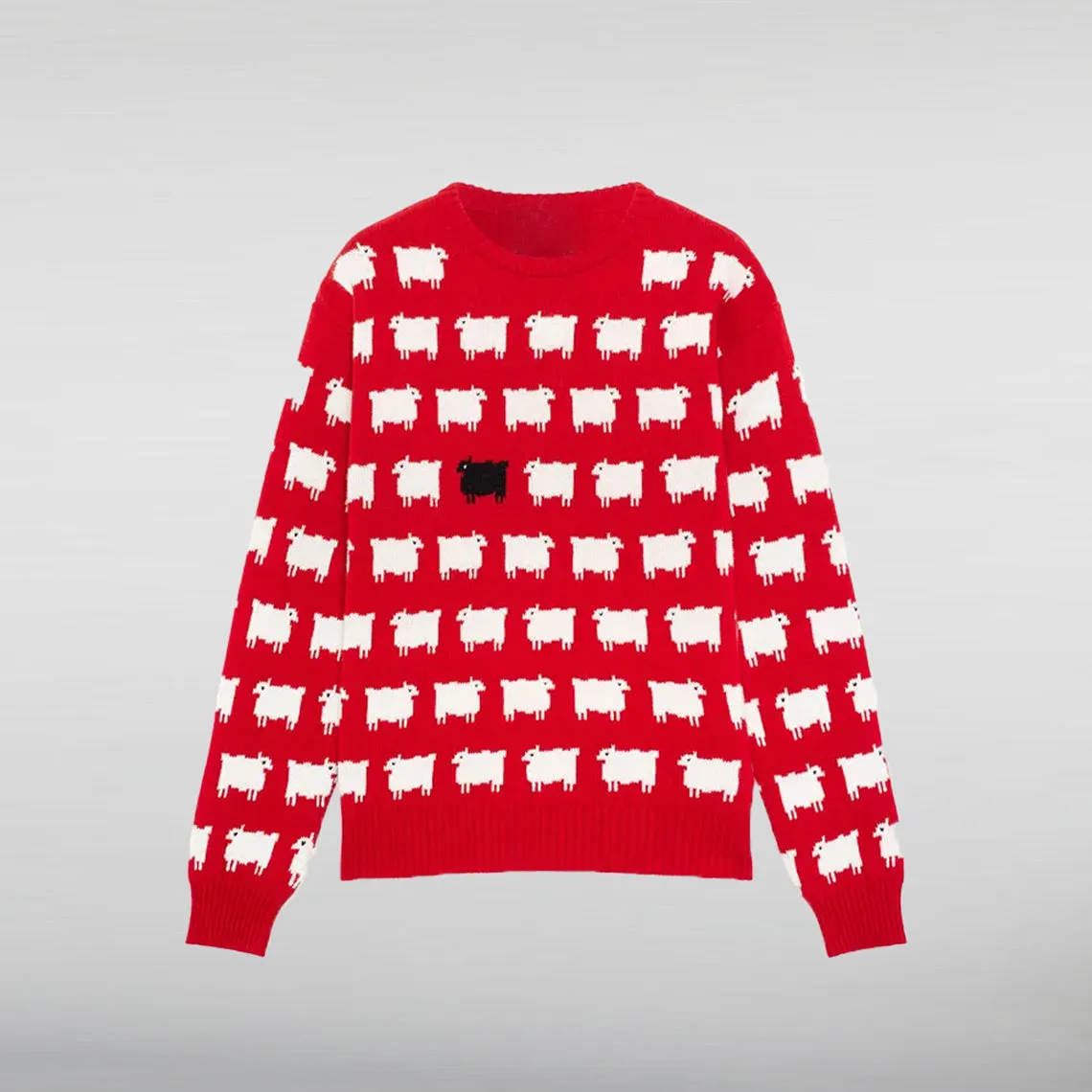 Warm And Wonderful Princess Diana's Black Sheep Sweater