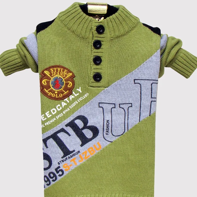 Warm Kids' Sweater