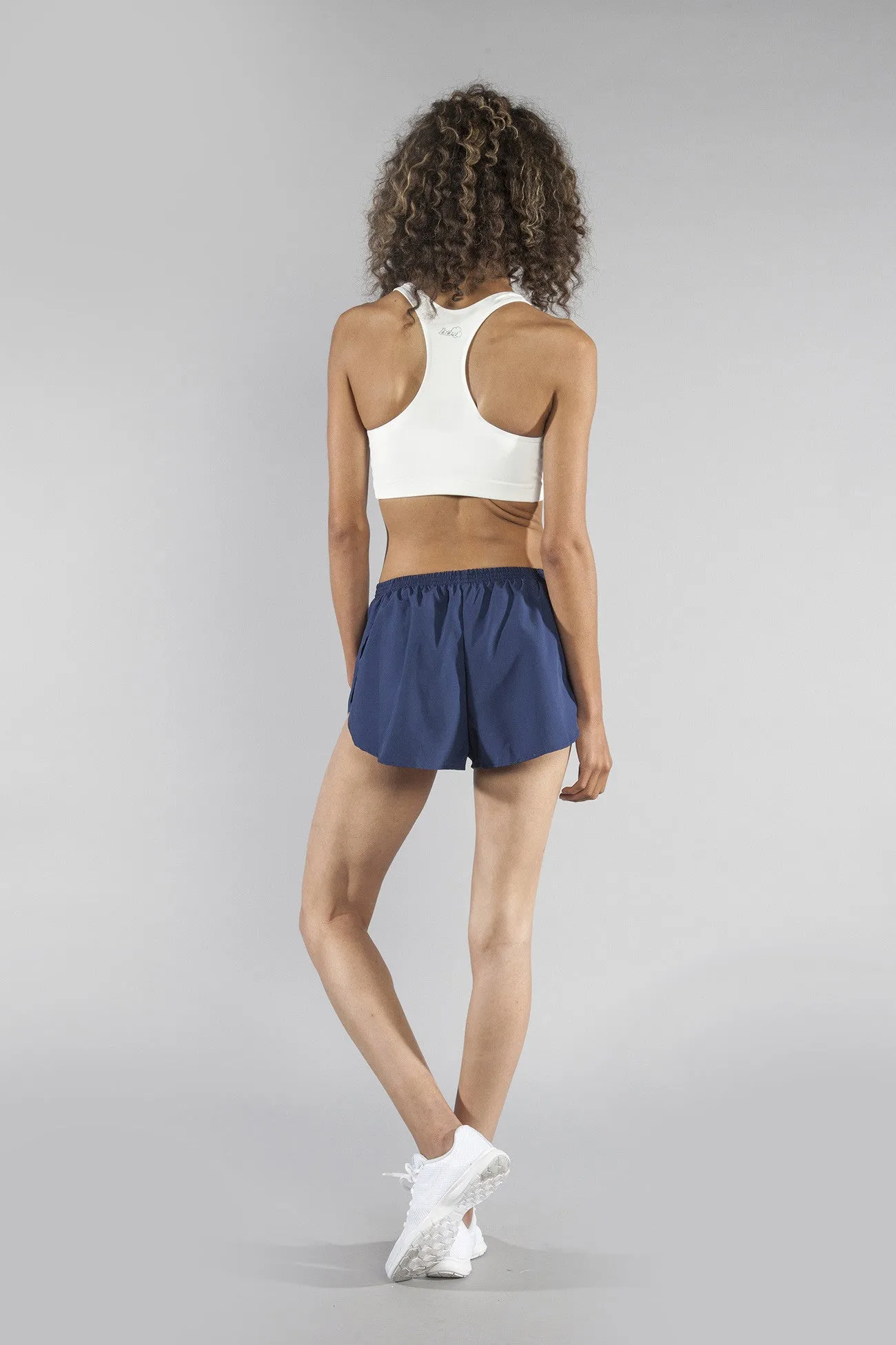 Women's 1" Elite Split Flag Shorts - Colorado