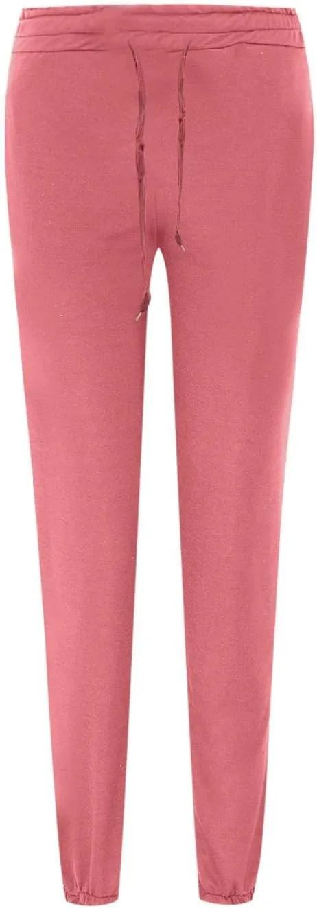 Womens Cinch Bottom Sweatpants Casual High Waisted Avtive Workout Joggers Trendy Plus Size Pants Fall Fashion Outfits