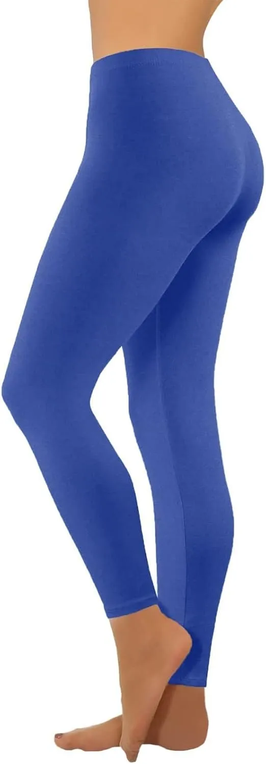 Womens Yoga Pants Casual High Waist Slim Fit Stretch Soft Comfy Tapered Trousers Gym Fitness Workout Shape Sweatpants