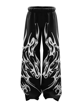 Yagna Unisex Straight Fit Baggy Pants